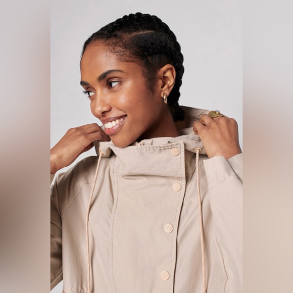 Faherty Day Trek Organic Cotton Blend Anorak - Picture 4 of 15